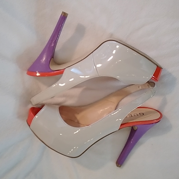 Guess Sling Back Heels - Picture 4 of 7